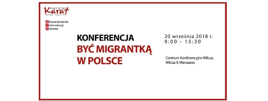 Być migrantką w Polsce