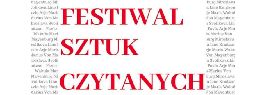 Festiwal Czytanych Sztuk - Miroslava Svolikova - "usadzeni"