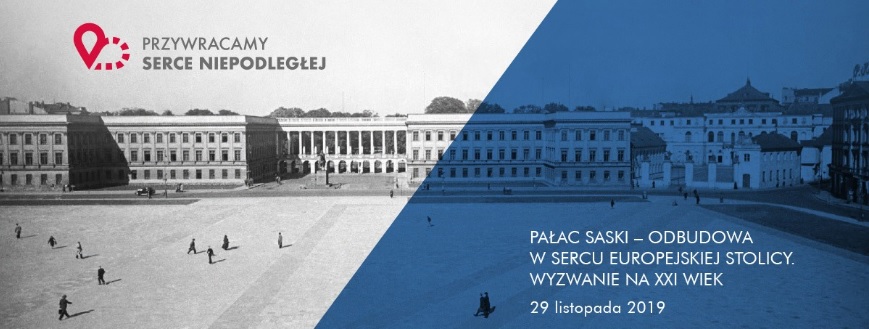 Debata | Pałac Saski - odbudowa w sercu europejskiej stolicy