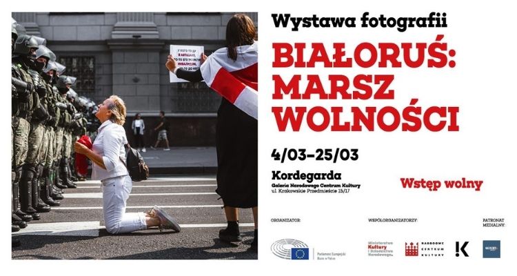 Białoruś: Marsz Wolności | Wystawa fotografii