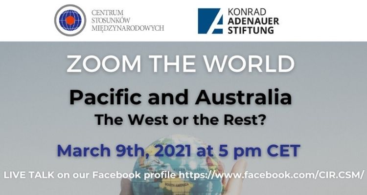 Pacific and Australia. The West or the Rest?