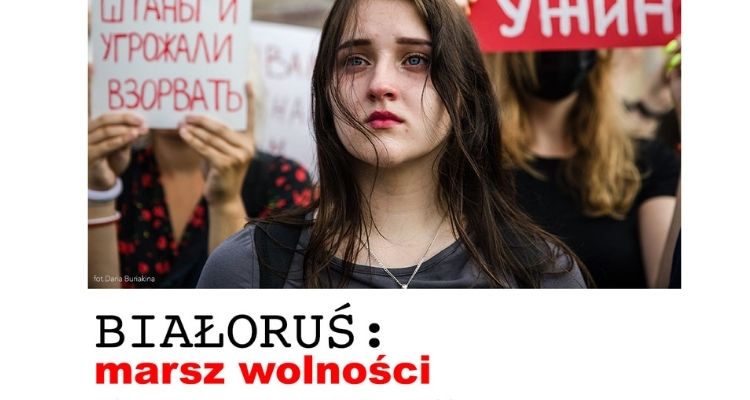 Białoruś: marsz wolności