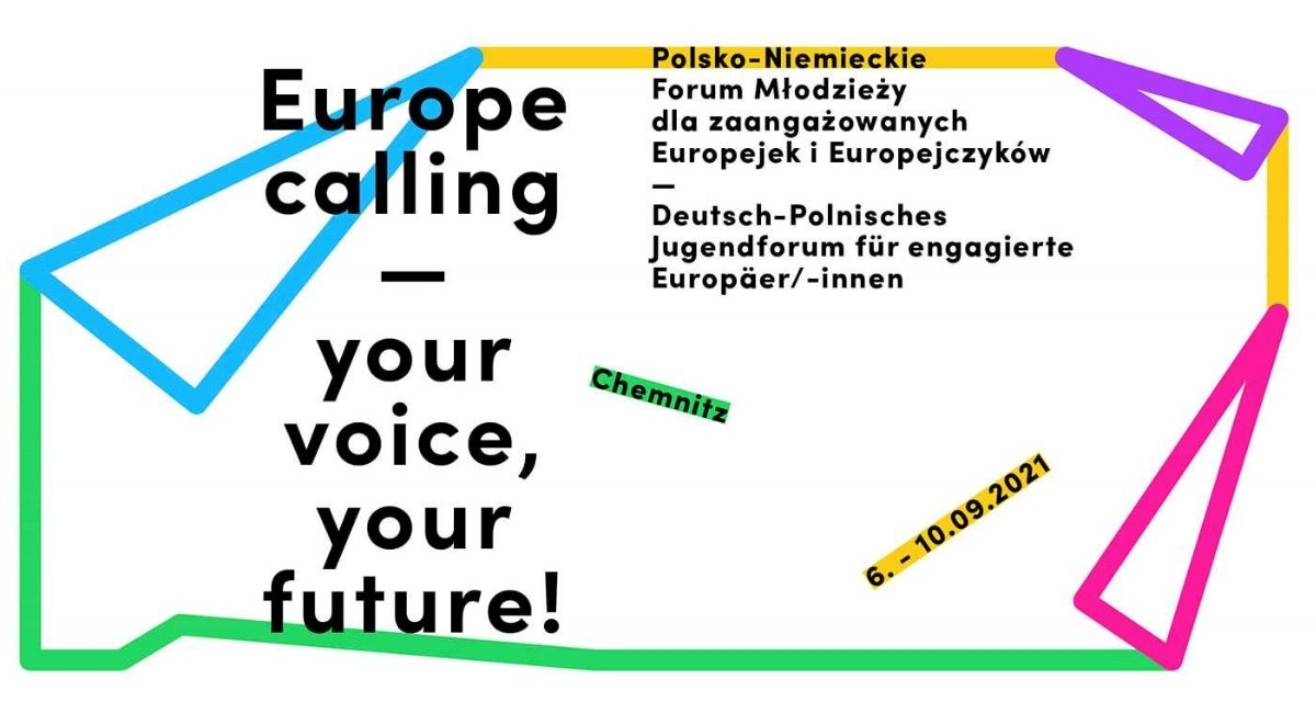 Europe calling – your voice, your future!