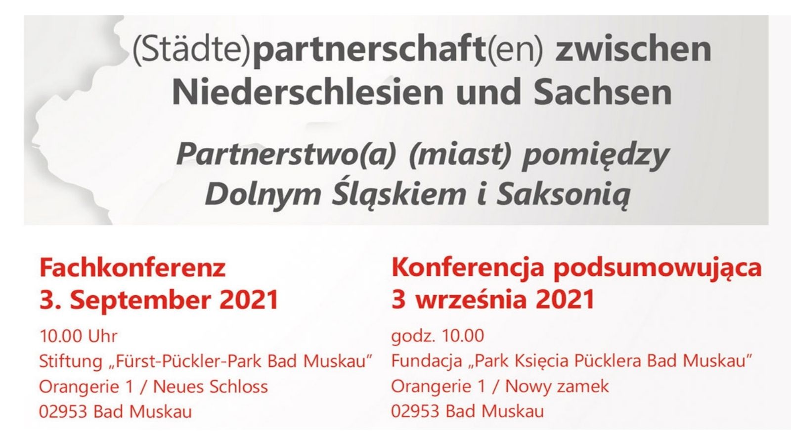 Partnerstwo miast pomiędzy Dolnym Śląskiem i Saksonią