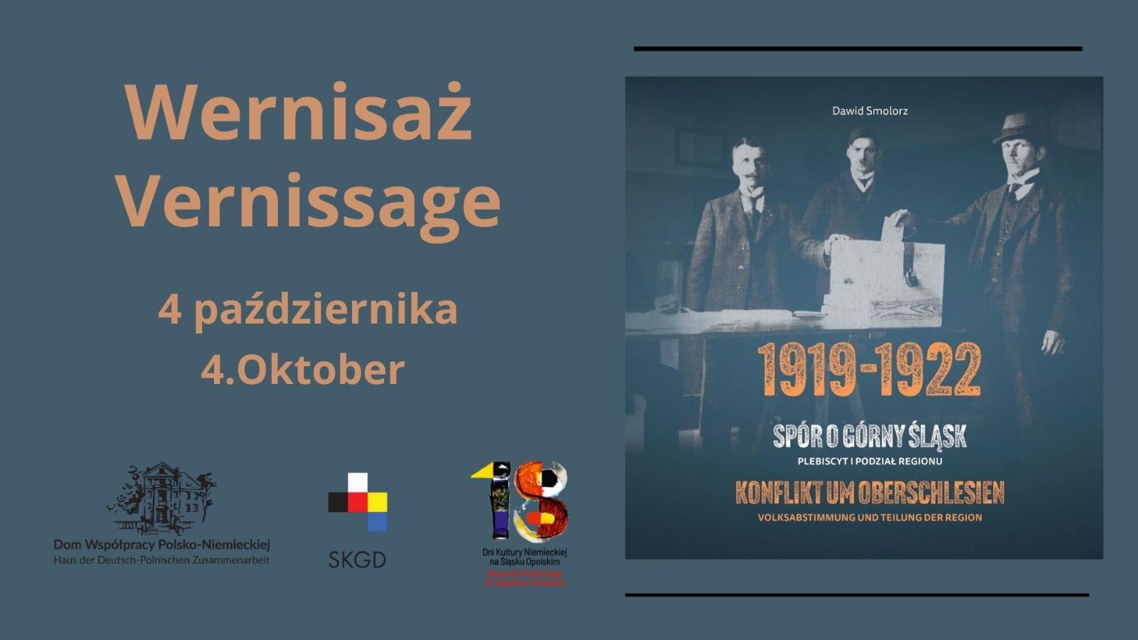 „1919-1922. Spór o Górny Śląsk. Plebiscyt i podział regionu”