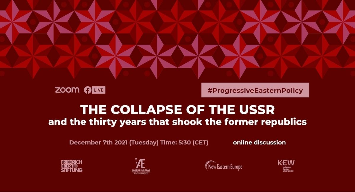 The collapse of the Soviet Union and the thirty years that shook the former republics