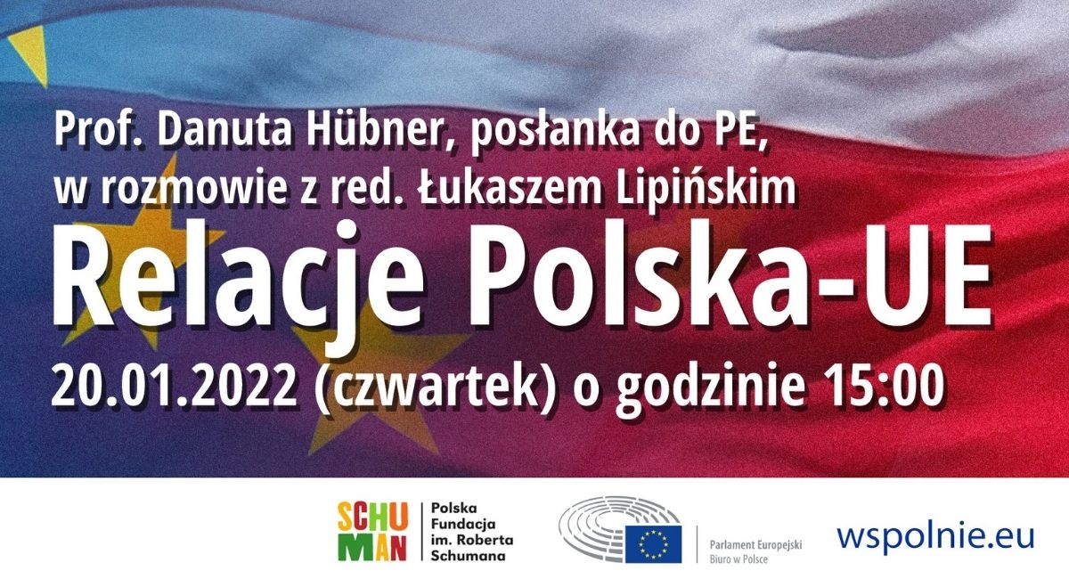 Relacje Polska-UE: Rozmowa z prof. Danutą Hübner