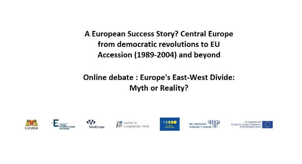 Debate: Europe's East-West Divide: Myth or Reality?