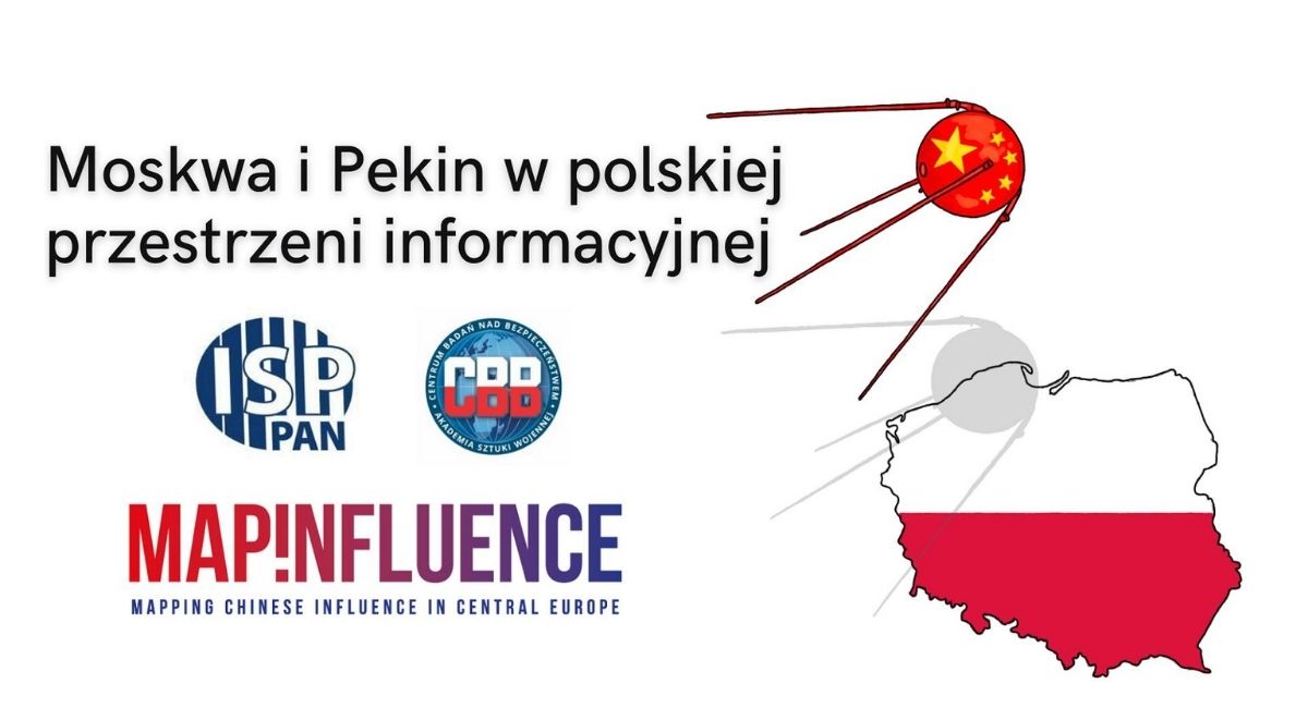 Moskwa i Pekin w polskiej przestrzeni informacyjnej