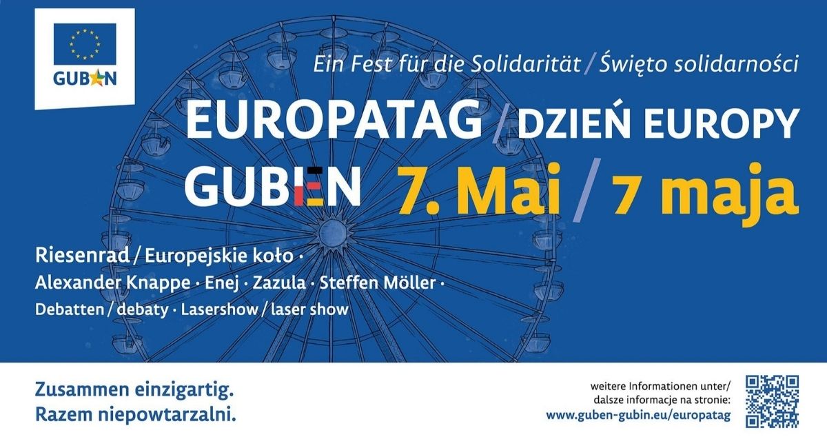 Europatag Guben-Gubin 2022 / Dzień Europy Gubin-Guben