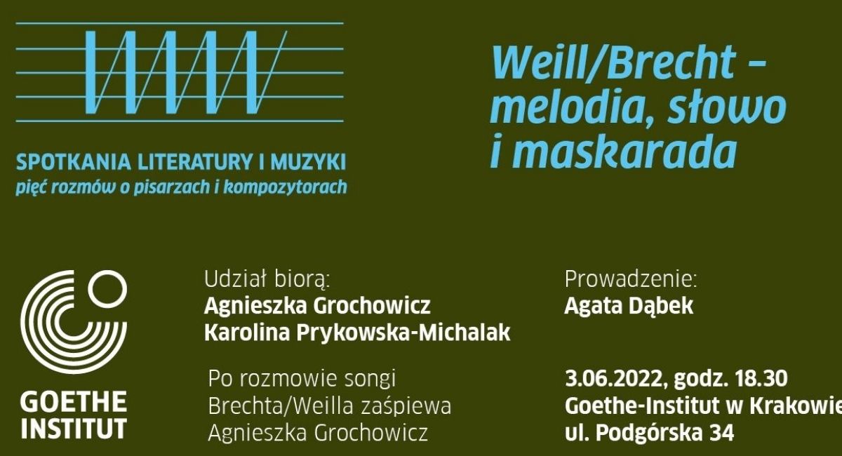 Dyskusja „Weill/Brecht – Melodia, słowo i maskarada”