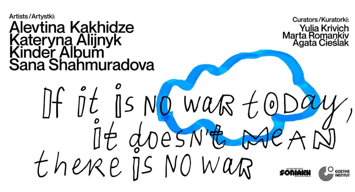 Wernisaż wystawy w Galerii Kuns(z)t: if there is no war today, it doesn't mean there is NO war