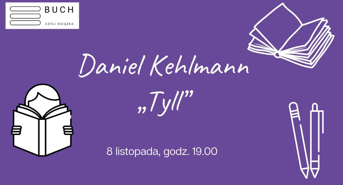 Daniel Kehlmann „Tyll”/NAJNOWSZE PO NIEMIECKU