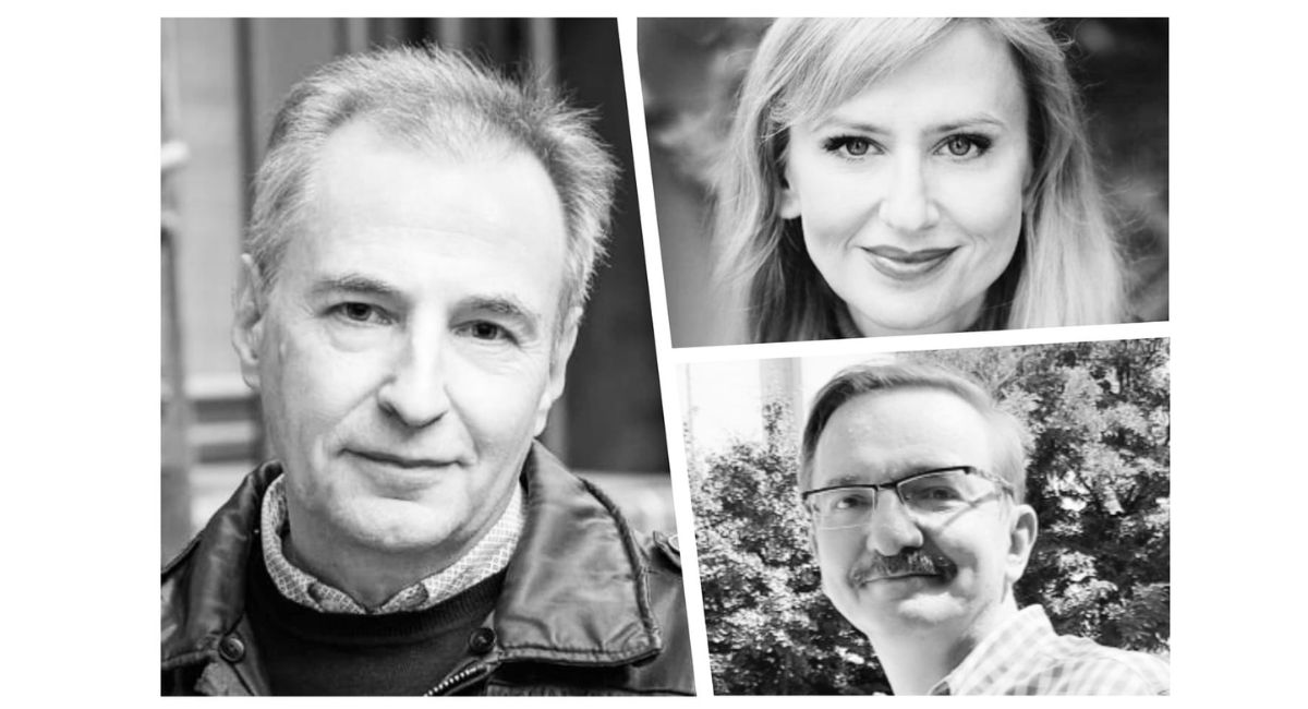 Alois Hotschnig, Justyna Sobolewska, Krzysztof Tkaczyk - DE/PL - spotkanie autorskie