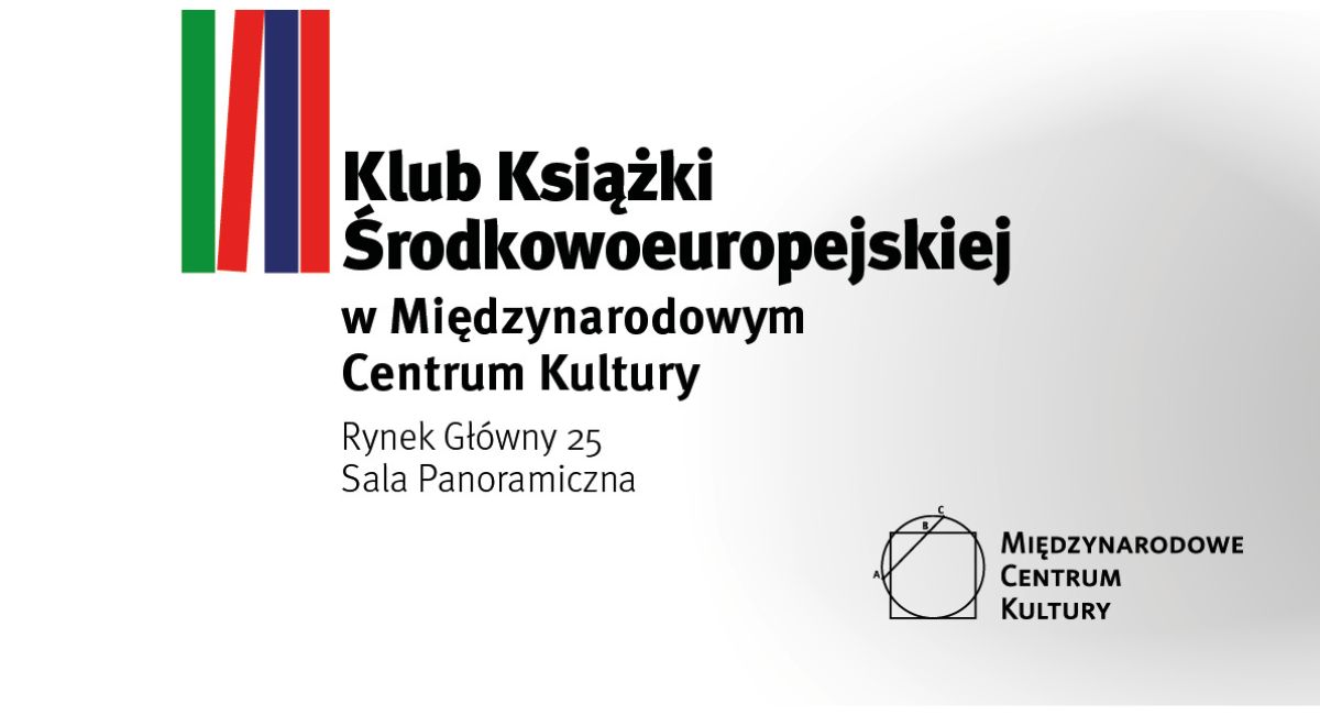 Klub Książki Środkowoeuropejskiej | nowy cykl spotkań w MCK!