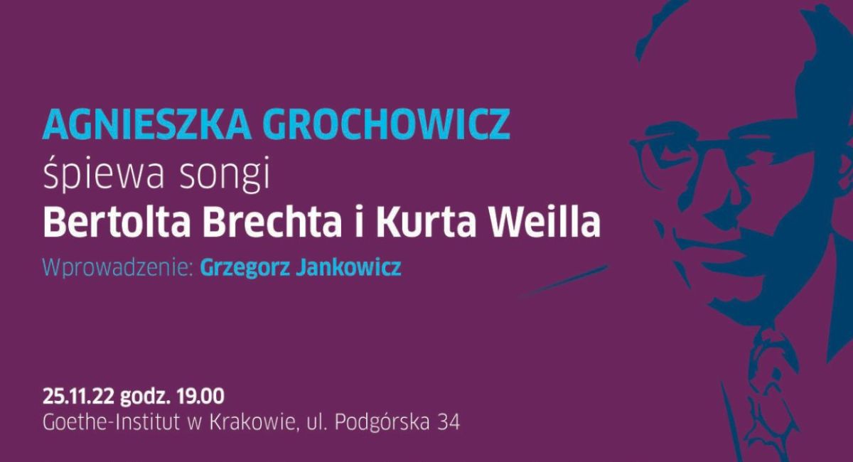 Agnieszka Grochowicz śpiewa songi Bertolta Brechta i Kurta Weilla