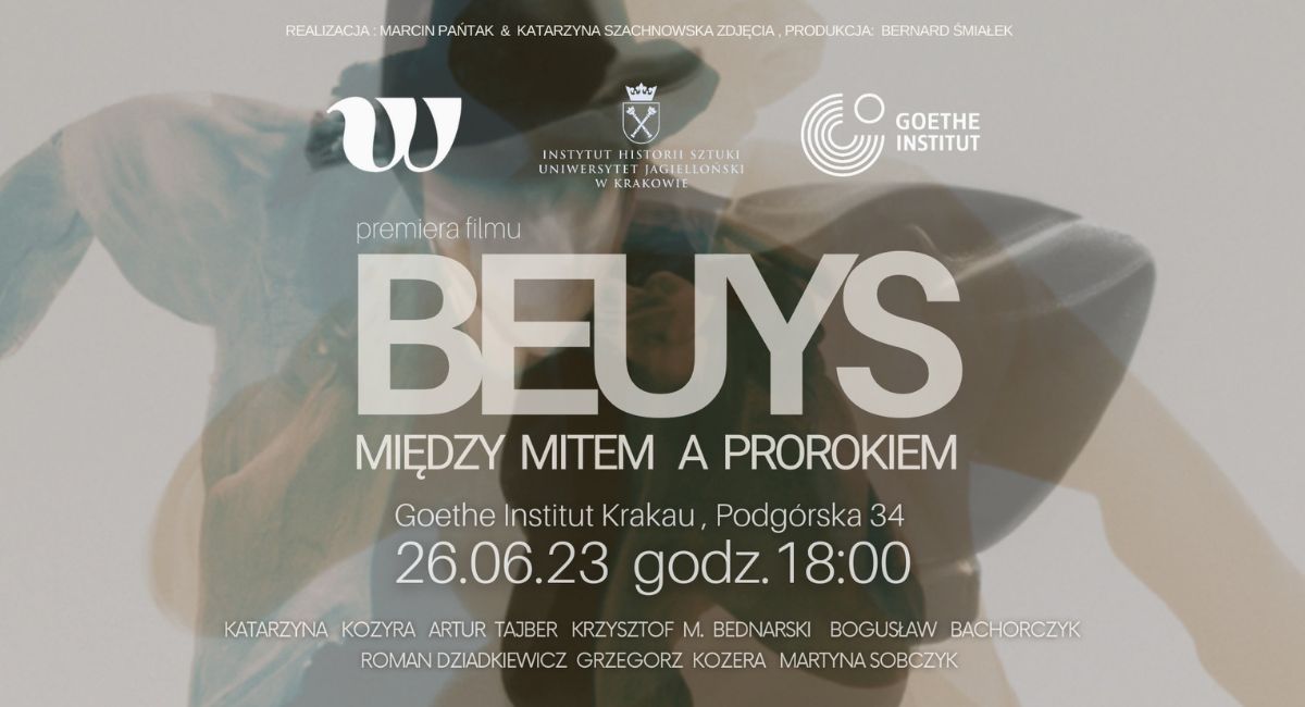 Premiera filmu: Beuys. Między mitem a prorokiem