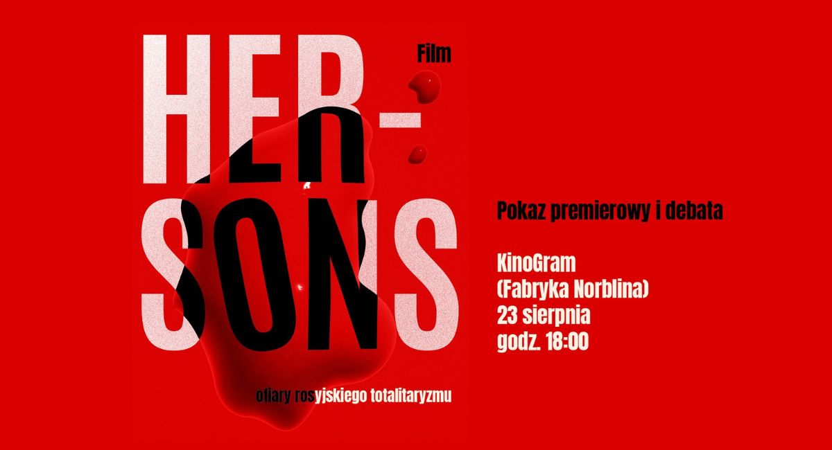 Premierowy pokaz filmu „HerSons” | Debata „Ludzie, których nie ma”